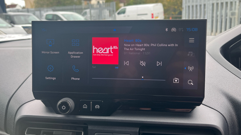 Peugeot Partner Long Diesel 1.5 BlueHDi 100 Professional Plus Van